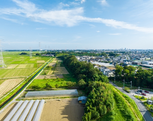 用地の確保と開発